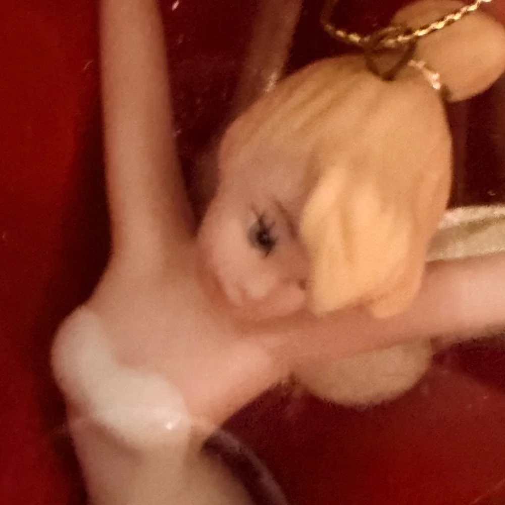Lenox Disney Showcase Tinker Bell A Perfect Pixie Porcelain Ornament in Box